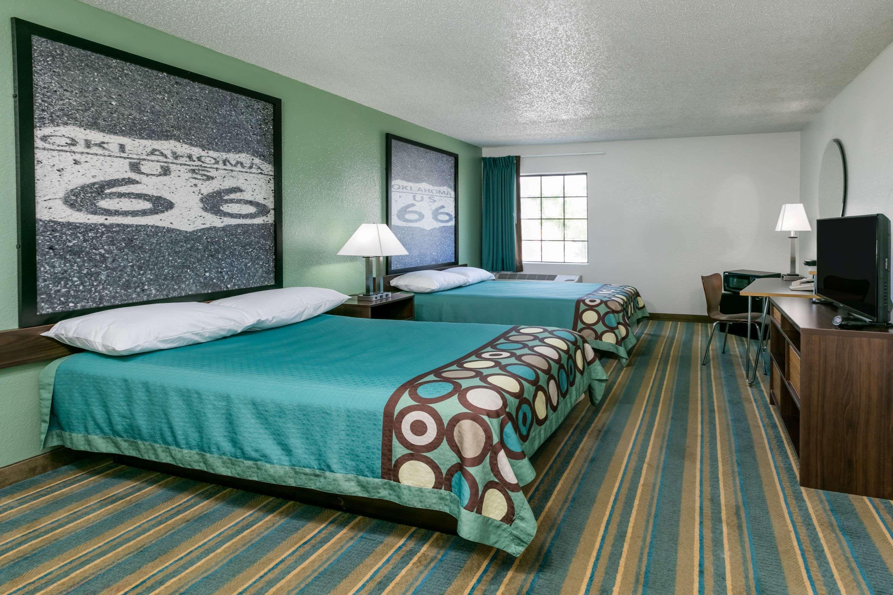Super 8 By Wyndham Sapulpa/Tulsa Area Motel Glenpool Exterior foto